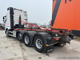 Volvo FH 540 8x4/4 FOR SALE AS CHASSIS / GLOBE XL