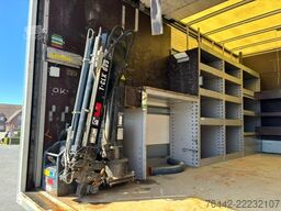 VOLVO FL12.240L-KOFFER-WERKSTATTWAGEN-KRAN HIAB-163TKM