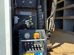 VOLVO FL12.240L-KOFFER-WERKSTATTWAGEN-KRAN HIAB-163TKM