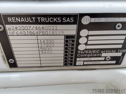 Renault D SERIE 250.14 - ACC. - 05-BTT-5 - BAKWAGEN - L...