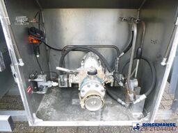 Schrader Fuel tank alu 42.7 m3 / 1 comp