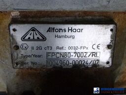 Schrader Fuel tank alu 42.7 m3 / 1 comp