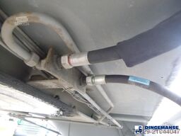 Schrader Fuel tank alu 42.7 m3 / 1 comp