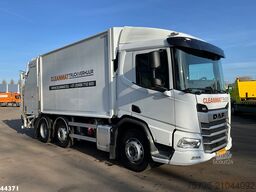 DAF FAG XD 340 Euro 6 Geesink/Van Schijndel 20m³