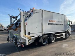 DAF FAG XD 340 Euro 6 Geesink/Van Schijndel 20m³