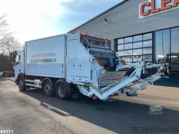 DAF FAG XD 340 Euro 6 Geesink/Van Schijndel 20m³