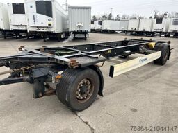 KRONE AZ,  MAXI LAFETTE, BPW ACHSEN