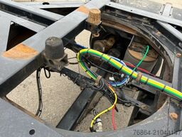 KRONE AZ,  MAXI LAFETTE, BPW ACHSEN