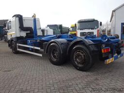 DAF CF 410 6X2 HAAKSYSTEEM MANUAL GEARBOX,AIRCO