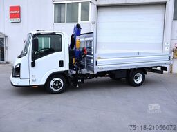 Isuzu M21 TT - GRU e CASSONE FISSO