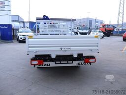 Isuzu M21 TT - GRU e CASSONE FISSO