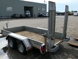 HUMBAUR HS 303016, Rampen, Tandem, Verzinkt, 2,2to. NL