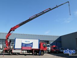 MERCEDES-BENZ 4140 Actros 8x4, Fassi F600AXP, Funk, Container