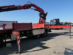 MERCEDES-BENZ 4140 Actros 8x4, Fassi F600AXP, Funk, Container