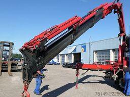 MERCEDES-BENZ 4140 Actros 8x4, Fassi F600AXP, Funk, Container