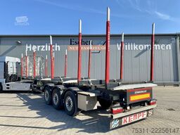 SCHWARZMÜLLER Langholzauflieger | BPW*Luft-Lift*EBS*ALU-Felgen