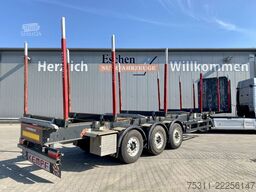 SCHWARZMÜLLER Langholzauflieger | BPW*Luft-Lift*EBS*ALU-Felgen