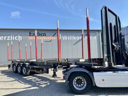 SCHWARZMÜLLER Langholzauflieger | BPW*Luft-Lift*EBS*ALU-Felgen