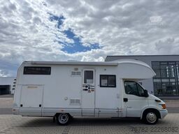 LAIKA Ecovip 9.1g Iveco 35c15 Zwillingsreif Standklima