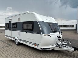 HOBBY Prestige 495 UL mit Einzelbetten aus 1. Hand