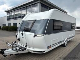 HOBBY Prestige 495 UL mit Einzelbetten aus 1. Hand