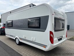 HOBBY Prestige 495 UL mit Einzelbetten aus 1. Hand