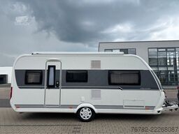 HOBBY Prestige 495 UL mit Einzelbetten aus 1. Hand