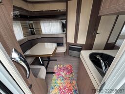 HOBBY Prestige 495 UL mit Einzelbetten aus 1. Hand