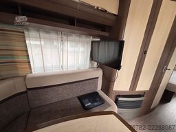 HOBBY Prestige 495 UL mit Einzelbetten aus 1. Hand