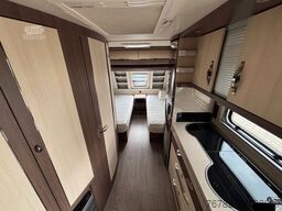 HOBBY Prestige 495 UL mit Einzelbetten aus 1. Hand