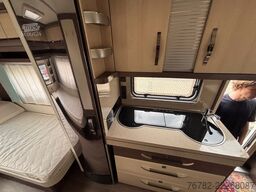 HOBBY Prestige 495 UL mit Einzelbetten aus 1. Hand