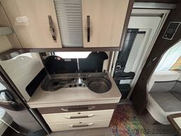HOBBY Prestige 495 UL mit Einzelbetten aus 1. Hand