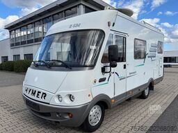 HYMER/ERIBA B524 Solar*Markise*SAT-TV*Fahrradträger*AHK
