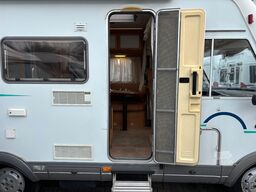 HYMER/ERIBA B524 Solar*Markise*SAT-TV*Fahrradträger*AHK