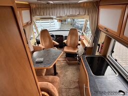 HYMER/ERIBA B524 Solar*Markise*SAT-TV*Fahrradträger*AHK