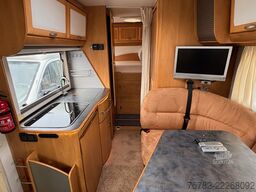 HYMER/ERIBA B524 Solar*Markise*SAT-TV*Fahrradträger*AHK