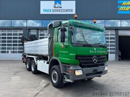 MERCEDES-BENZ Actros 2646 6x4 Hiab 166-5