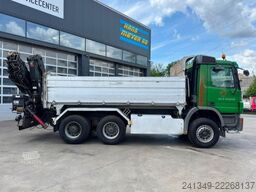 MERCEDES-BENZ Actros 2646 6x4 Hiab 166-5