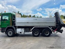 MERCEDES-BENZ Actros 2646 6x4 Hiab 166-5