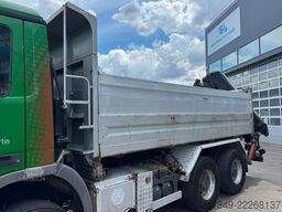 MERCEDES-BENZ Actros 2646 6x4 Hiab 166-5
