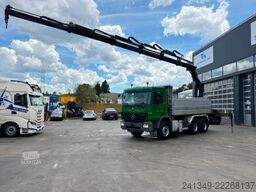 MERCEDES-BENZ Actros 2646 6x4 Hiab 166-5