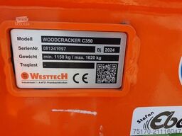 Westtech C350 Fällgreifer / OQ70/55 / DEMO 2024