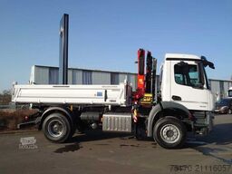 Mercedes-Benz Arocs 1832 KK 4x2 Kipper+Kran Fassi F120+Funk