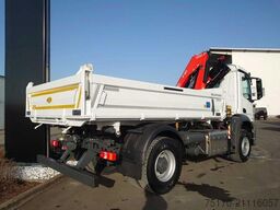 Mercedes-Benz Arocs 1832 KK 4x2 Kipper+Kran Fassi F120+Funk