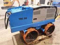 Weber TRC 86 Grabenwalze / 2020 / Funk / nur 112h