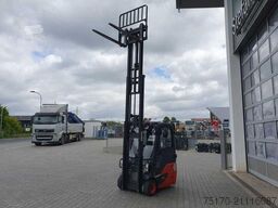 Linde E14 - 02 / Triplex: 4.00m! / SS / nur 2.119h!