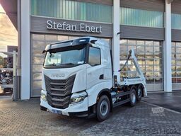 Iveco AS280X58Y/ PS ON Meiller AK 16. T Funk AHK Cam