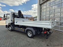 Mercedes-Benz Atego 823 KK Kipper+Kran+Funk+Greifersteuerung