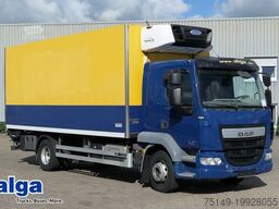 DAF LF 220 FA/6,10 m. lang/Carrier Supra 550/Luftfed
