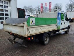 Iveco Daily 35C13 DUBBELE CABINE - DUBBELLUCHT - KIPP...